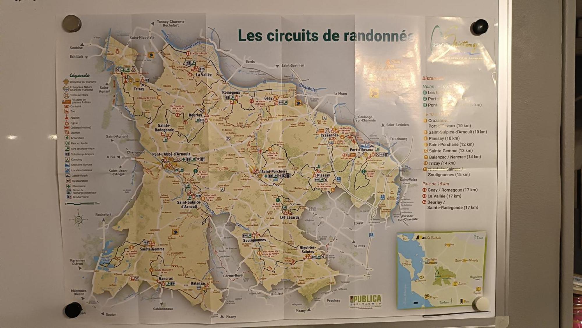 Meuble De Tourisme Petit Chail Saint Savinien Екстериор снимка